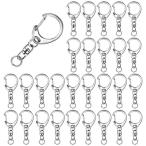  брелок для ключа металлические принадлежности 50 штук входит брелок для ключа детали кольцо для ключей кольцо очарование ремешок na ska n вращение крюк круг can имеется одним движением рукоделие сопутствующие товары ручная работа 