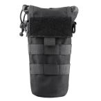 Azarxis фляжка сумка нейлон бутылка кейс MOLLE система молдинг соответствует Tacty karuEDC портативный сумка домашнее животное держатель для бутылки альпинизм, кемпинг,. осмотр, мотоцикл,sa