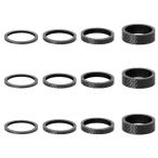 Azarxis ヘッドセットスペーサー 28.6mm ステムスペーサー 自転車 コラムスペーサー ワッシャー 2mm 3mm 5mm 10mm クロスバイク ロードバイク マウンテンバイク