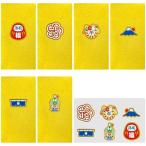 LEISURE CLUB новогодний подарок пакет . год золотой цвет конверт pochi пакет 2026 незначительный бумага 6 листов входит . японский стиль одноцветный Kirakira длина . десять тысяч иен пакет праздник удача. сумка весна праздник новый год Новый год ( Gold * наклейка )