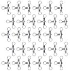 HAMILO トリプル サルカン ステンレス スイベル 釣り具 7号 8号 9号 140個セット 三方 三又 フィッシング タックル ツール