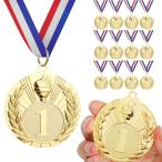 GeeRic 12 листов золотой медаль серебряный медаль медь медаль металлический с ремешком . победа награждение движение ... прекрасный фирма школа спорт собрание Event 