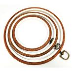 Roylien.... рамка-оправа 3 шт. комплект под дерево Cross стежок ( размер внутренний диаметр 11/15/19cm) rl-07