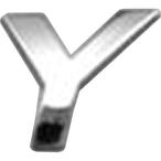  Daytona (Daytona) solid эмблема (Y) 65442