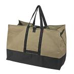キャプテンスタッグ(CAPTAIN STAG) 大型収納 トートバッグ 大型収納カバン ビッグバッグ 40L/75L/170L ブラウン/ネイビー/オリーブ