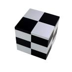 大阪 長生堂 重箱 市松 3段 15cm 黒 山中塗 オリジナル 保冷バッグ 特典付 運動会 おせち お重