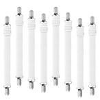 LIHAO futon смещение предотвращение зажим 8 шт. входит простыня зажим смещение предотвращение гладильная доска покрытие зажим предотвращение скольжения фиксация диван простыня смещение предотвращение белый 