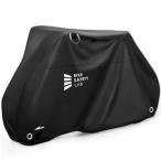 Bike Safety Lab 厚手自転車カバーシリーズ 600D/リップストップ/420D 大人用自転車/18-22インチ子供用自転車 前後ロックホール 耐水PUコーティング UVカット 風
