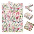  акварель цветок . незначительный лист бумага 100 листов, цветочный принт подарок сладости оберточная бумага, ручная работа. искусство день рождения * свадьба. скидка . предмет для оберточная бумага, размер :13.8 x 19.7 дюймовый 