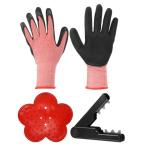 PATIKIL rose вынос руля leaf цветный -тактный риппер 3 шт /1 комплект rose цветный -тактный риппер съемник tool leaf -тактный li булавка g tool садоводство цветок обрезка для чёрный 