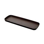  Yamato пластик горшок * посадочная машина для поддонник f ноги la- посадочная машина . тарелка 40 type темно-коричневый 