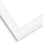  Beverly сделано в Японии простой установка алюминиевый мозаика рама белый ( белый ) стена .. шнурок есть /UV cut specification / инструмент не необходимо / легкий проект flash panel 18.2*25.7cm( panel 