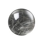 英雅堂 シルバールチルクォーツ 丸玉 スフィア 35mm玉 60g 金針水晶 金運 仕事運 パワーストーン お守り