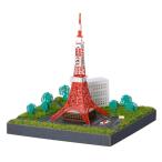  кожа da(Kawada) бумага nano 360 Tokyo tower 7*7.1*7cm 12 лет и больше бумажное моделирование craft комплект миниатюра комплект интерьер PS-03