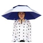 AISHITE шляпа umbrella шляпа. зонт от солнца рыбалка сельскохозяйственные работы садоводство обе рука . можно использовать зонт зонт от солнца шляпа зонт фотосъемка наружный работа оптимальный 