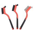  уборка щетка ванна уборка ti tail щетка ванная. осушение паз пластик тросик нержавеющая сталь тросик 3 шт. комплект щель чистка щетка паз щетка кухня туалет пол паз .