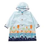  Ogawa (Ogawa) Kids плащ ребенок 90cmkkahipo... . san . отражающий лента есть бегемот san type рюкзак модель упаковочный пакет есть рюкзак. сверху надеты .. регулировка tuck есть 