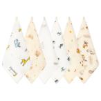 [s Lee гриб ] марля носовой платок младенец марля носовой платок слюнявчик хлопок 100% 4 -слойный марля 6 шт. комплект 25*25cm тонкий скорость . baby новорожденный девочка мужчина гарантия 