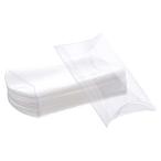 BENECREAT 30 шт pillow box подушка type сладости - box прозрачный шоколад конфеты свадьба пластик box Mini box день св. Валентина, регистрация 