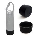 水筒カバー 底 補強 水筒ポーチ 破損 修復 ペットボトル カバー 底抜け 予防 350ml 500ml 600ml カバー用 ハンディポーチ 用 底 耐摩耗 シリコン素材