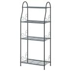 タカショー(Takasho) フラワースタンド 4段 31.5x56.5x134.5cm NPM-FS08