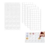  изоляция штамп силикон накладка .200 шарик 20mm двусторонний наклейка круглый изоляция штамп накладка cургуч штамп охлаждающий tool DIY.. специализация инструмент начинающий 