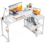 AODK パソコンデスク l字デスク 幅130c