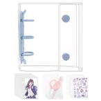  наклейка . pra van прозрачный A8 Mini жнец - заправка *20 листов молния имеется bo Kett *2 листов внизу кровать *2 листов PP сиденье карта карман наклейка картон блокнот pli. карта s