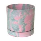 Lead стиль (Lead Style)si Lynn du licca ru pot мрамор 15 серый / розовый φ15.5*H15.5 LSP-52041