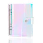 LANGING 6 дыра радуга цвет PVC. органайзер жнец - органайзер Planner Roo z leaf fairo факс ноутбук офис . сопутствующие товары блокнот bo Dan имеется A6