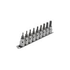 SIGNET(sig сеть ) 3/8DR 9PCShek slow b bit комплект головок 22967V