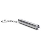  мигающий свет маленький размер симпатичный нержавеющая сталь брелок для ключа led 14500 батарейка / одиночный 4 батарейка брелок для ключа имеется мигающий свет LED свет дополнительные фары 