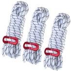 Seekdem(si-ktem)gai трос 5mm ширина длина 4m комплект aluminium свободный металлические принадлежности имеется отражающий материал ввод pala код палатка трос gaila Inter p трос белый 