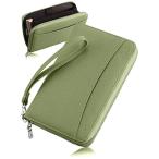 ショッピング通帳ケース [アンコール] 通帳ケース 収納のプロ監修   印鑑も入る   本革 磁気防止 通帳入れ 通帳 印鑑 収納 大容量 スキミング防止 カードケース パスポート 保険証 診察