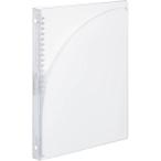 kokyo(KOKUYO) Roo z leaf жнец - campus B5 26 дыра максимальный 65 листов прозрачный Roo AP711T