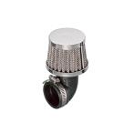  Kitaco (KITACO) нулевик ( патрубок 90*/φ34) Jog Z/ super Jog Z и т.п. хромированный 515-1000340