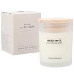 atelier mint. местного производства ароматическая свеча { vanilla Musk }femi человек . добрый аромат природа ... soi воск . использование 30 час и больше долговечный крышка имеется в подарок . популярный 