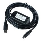  миф площадь Mitsubishi Q серии сменный si- талон saRS232 USB изменение кабель MiniDIN 6 булавка USB-QC30R2