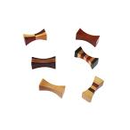 ショッピング箸置き Speed mao 木製 おしゃれ 和風 箸置き 6個セット 長方形