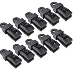  палатка зажим брезент зажим мощный фиксация легко устанавливается уличный * кемпинг для многофункциональный пластиковый . способ (10 шт. комплект )