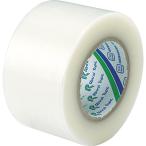 リンレイテープ 包装用PEワリフテープ EF670 75*50 半透明 EF670-75X50 クロス粘着テープ