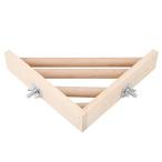  птица для o черепаха длиннохвостый попугай жердочка .. игрушка компактный угол попугай. игрушка Momo nga установка простой stage птица длиннохвостый попугай 