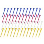 Tabata(タバタ) ゴルフ ティー ロング プラスチックティー プラスリム ロングティー 70mm