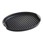 BRUNO голубой no овальный плита решётка plate yakiniku BBQ жарение рыба BOE053-GRILL