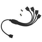 waves 3 булавка Ad re вспомогательный ruLED для 4 ответвление кабель 30cm ARGB AURA SYNC NeoPixcel WS2812B