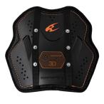 コミネ(KOMINE) バイク用 プロテクター SK-840 CEレベル2インナーチェストアーマーマルチ Black Free