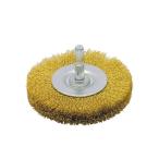  высота .EARTH MAN шестиугольник ось колесо тросик щетка латунь линия 75mm