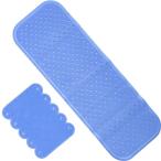  ванна ванна предотвращение скольжения sbeli. предотвратить ванна коврик длинный поручень коврик комплект (35*96cm / голубой ) ванна внутри предотвращение скольжения коврик длина .