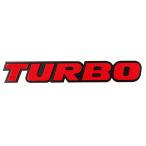[neges] турбо эмблема TURBO турбо эмблема стикер машина стикер 25mm*157mm красный 