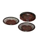 酒井産業 籃胎茶托 (5枚組) 竹製 軽